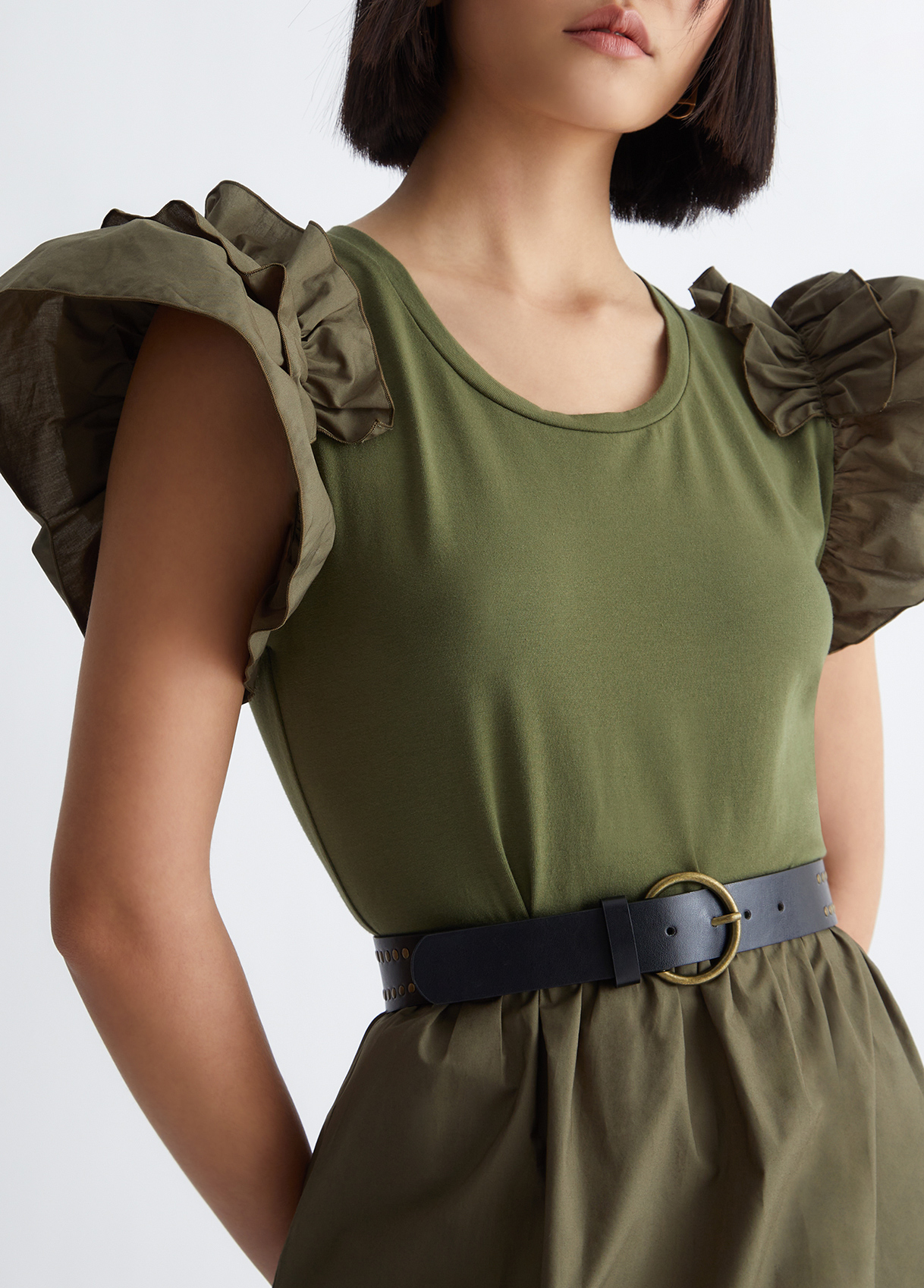 Liujo Ceinture Avec Clous