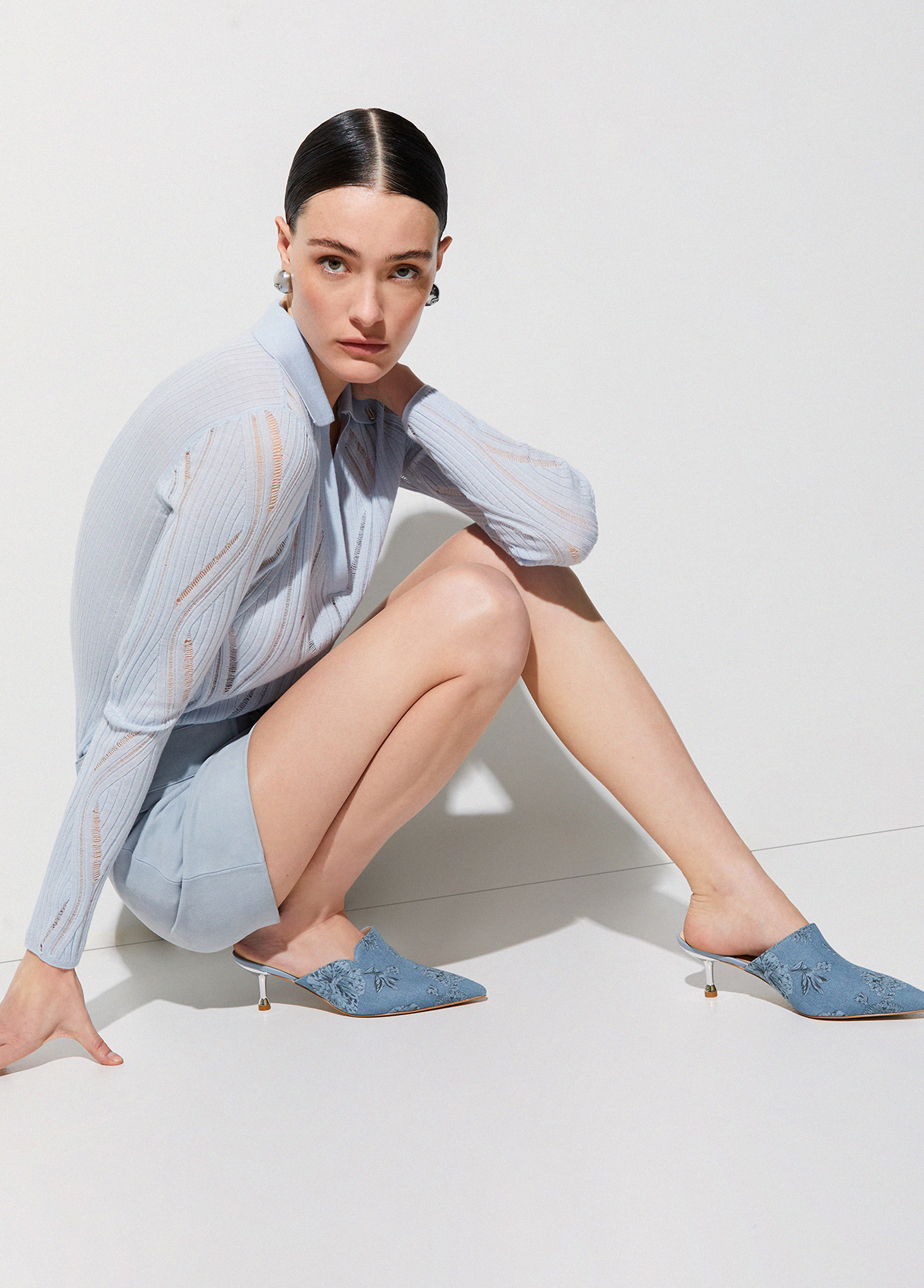 Liu Jo Denim Mules