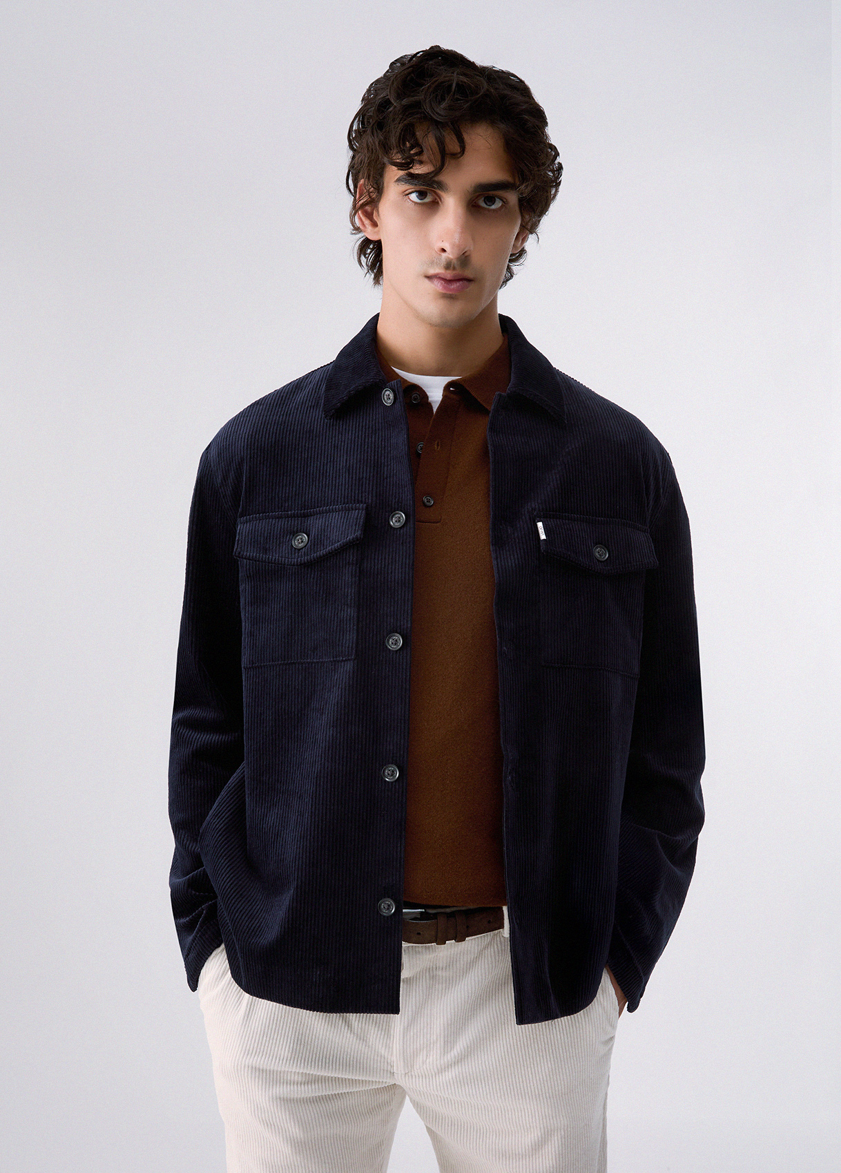 Liu Jo Veste Surchemise En Velours Liu Jo Veste Surchemise En Velours