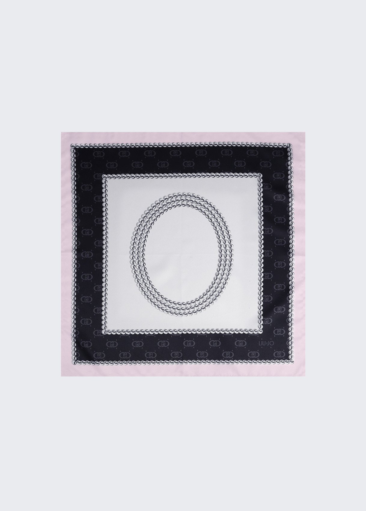 Liu Jo Scarf With O-letter Motif
