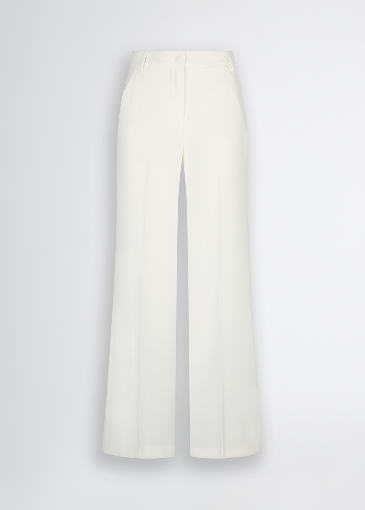 Palazzo pants colour white wool | Liu Jo