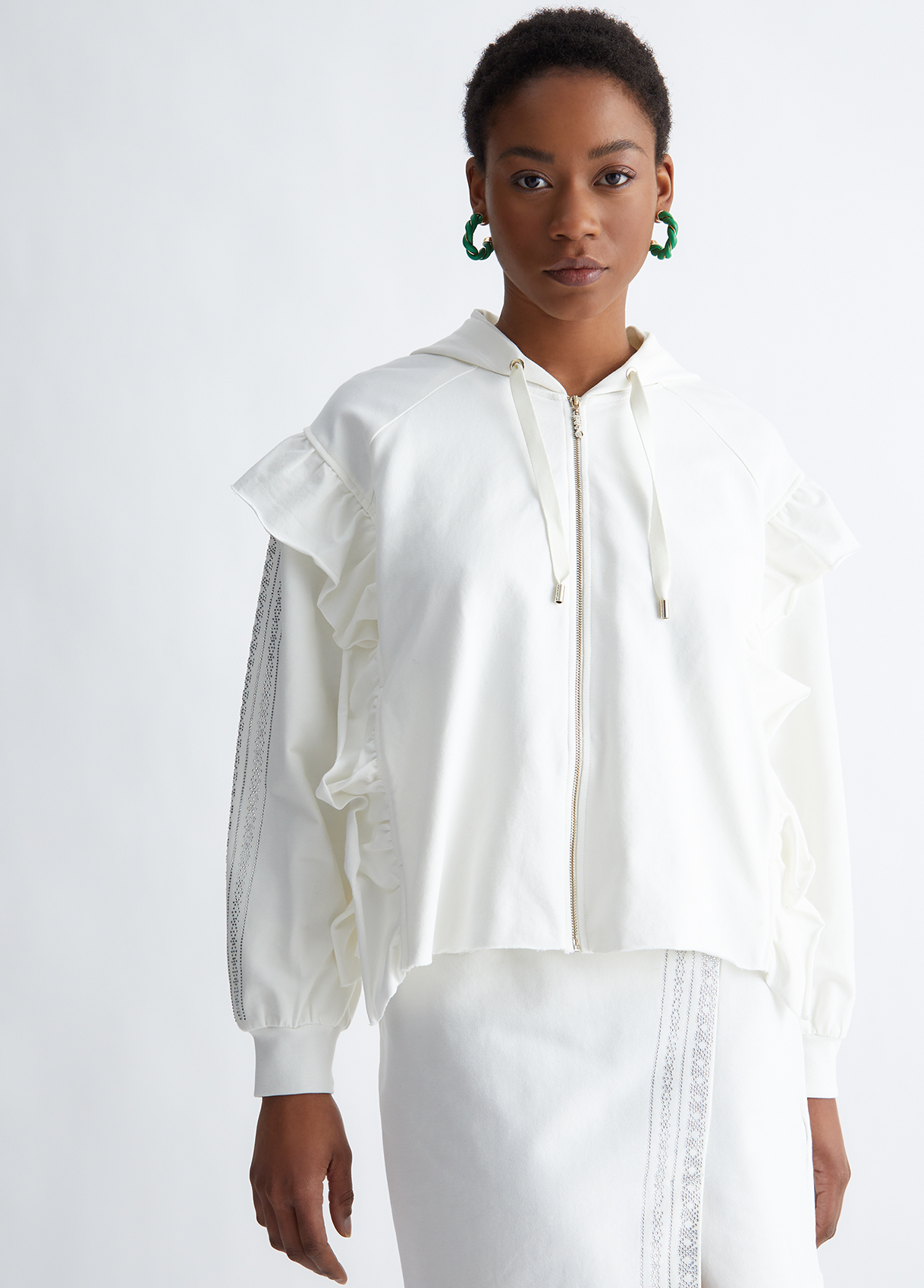 Liujo Sweat Écoconçu Avec Ruches