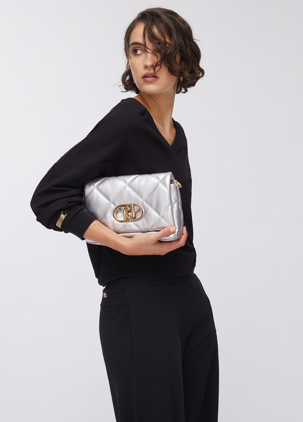 Liu Jo Medium Quilted Lapuffy Bag