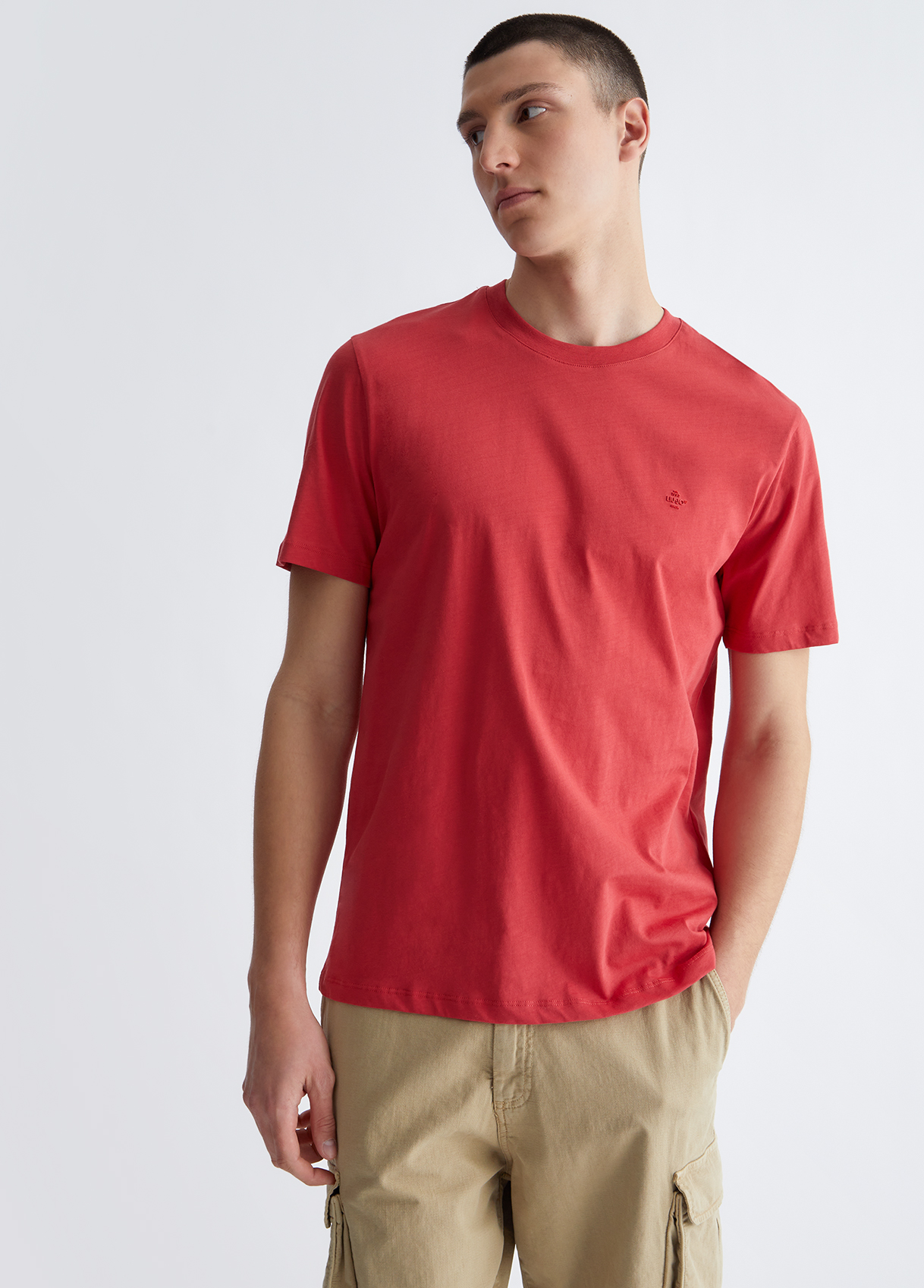 Liujo T-shirt Pour Homme Avec Logo