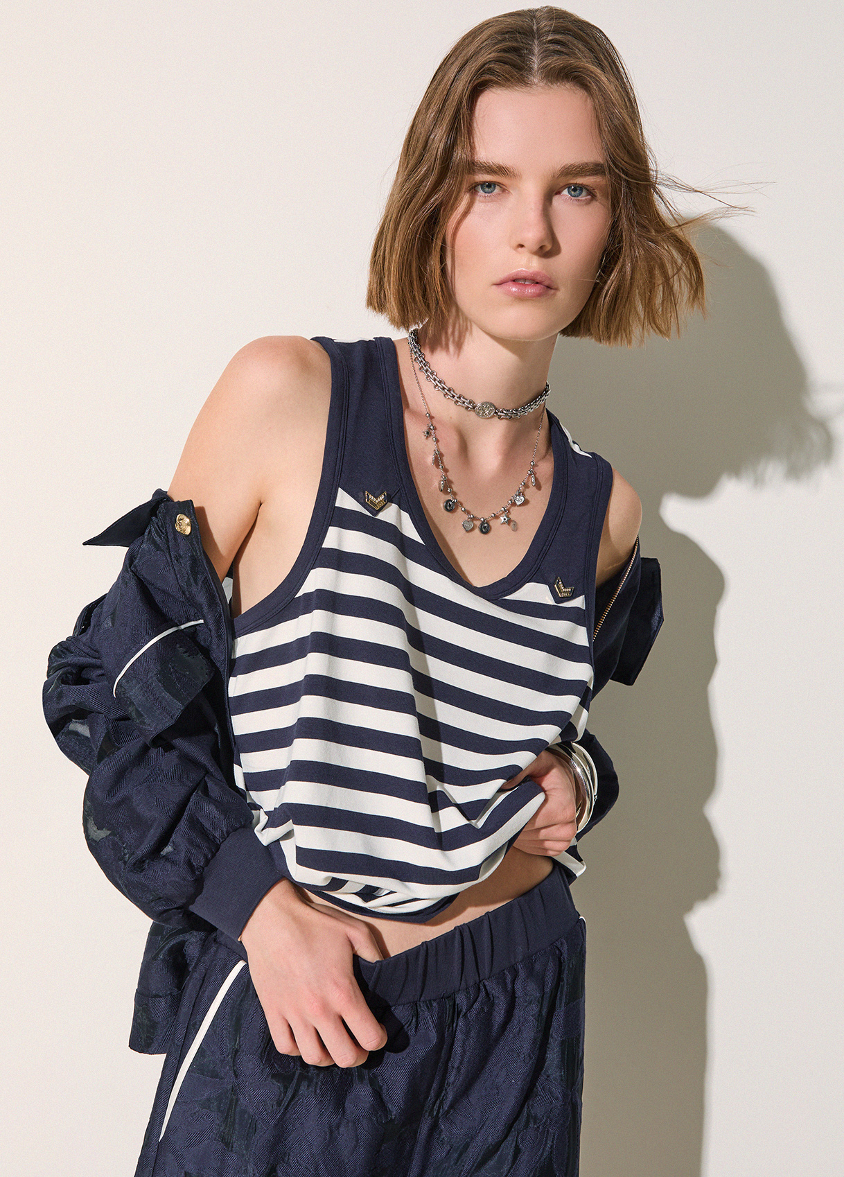 Liu Jo Striped Top