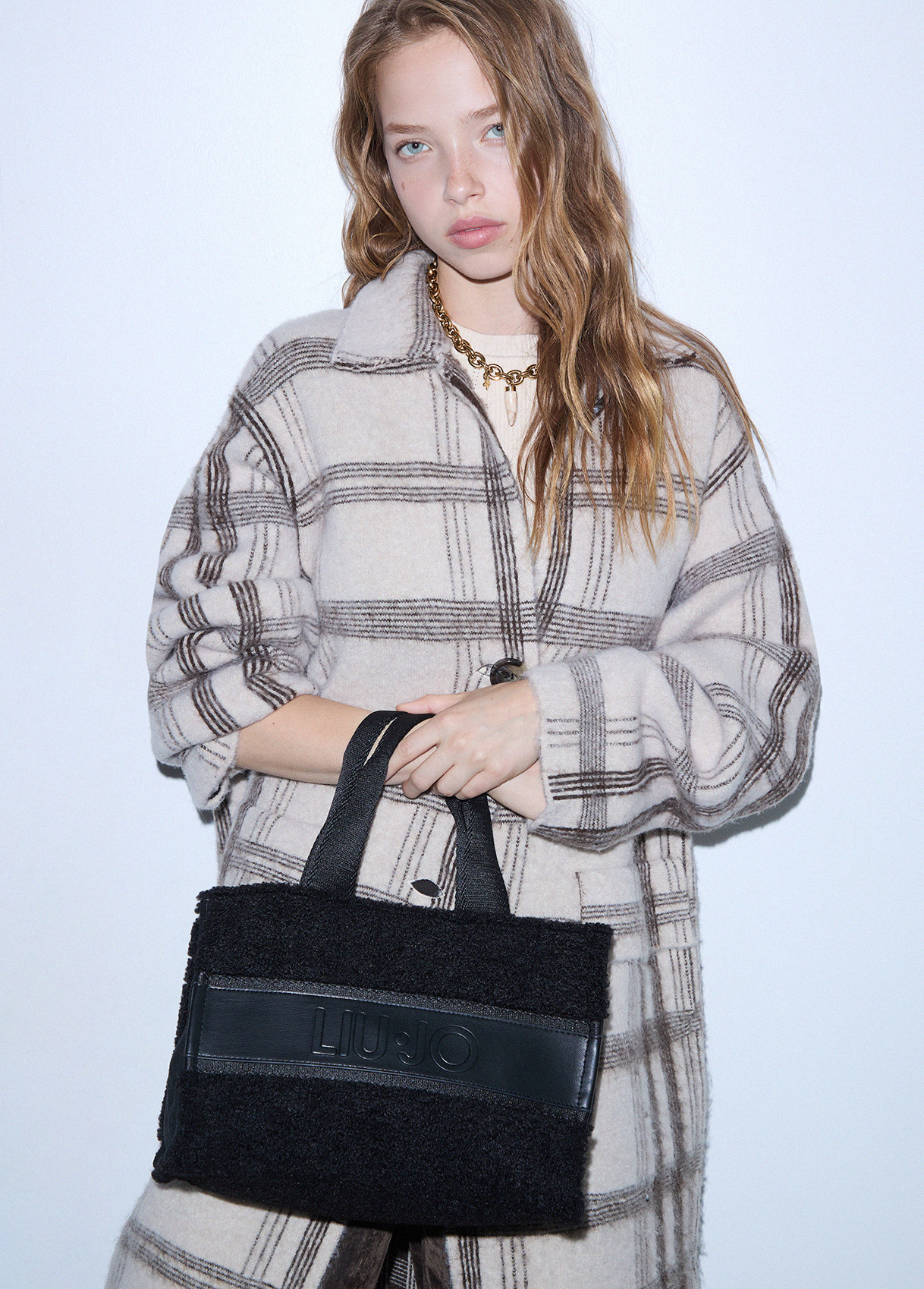 Liu Jo Small Teddy Tote Bag