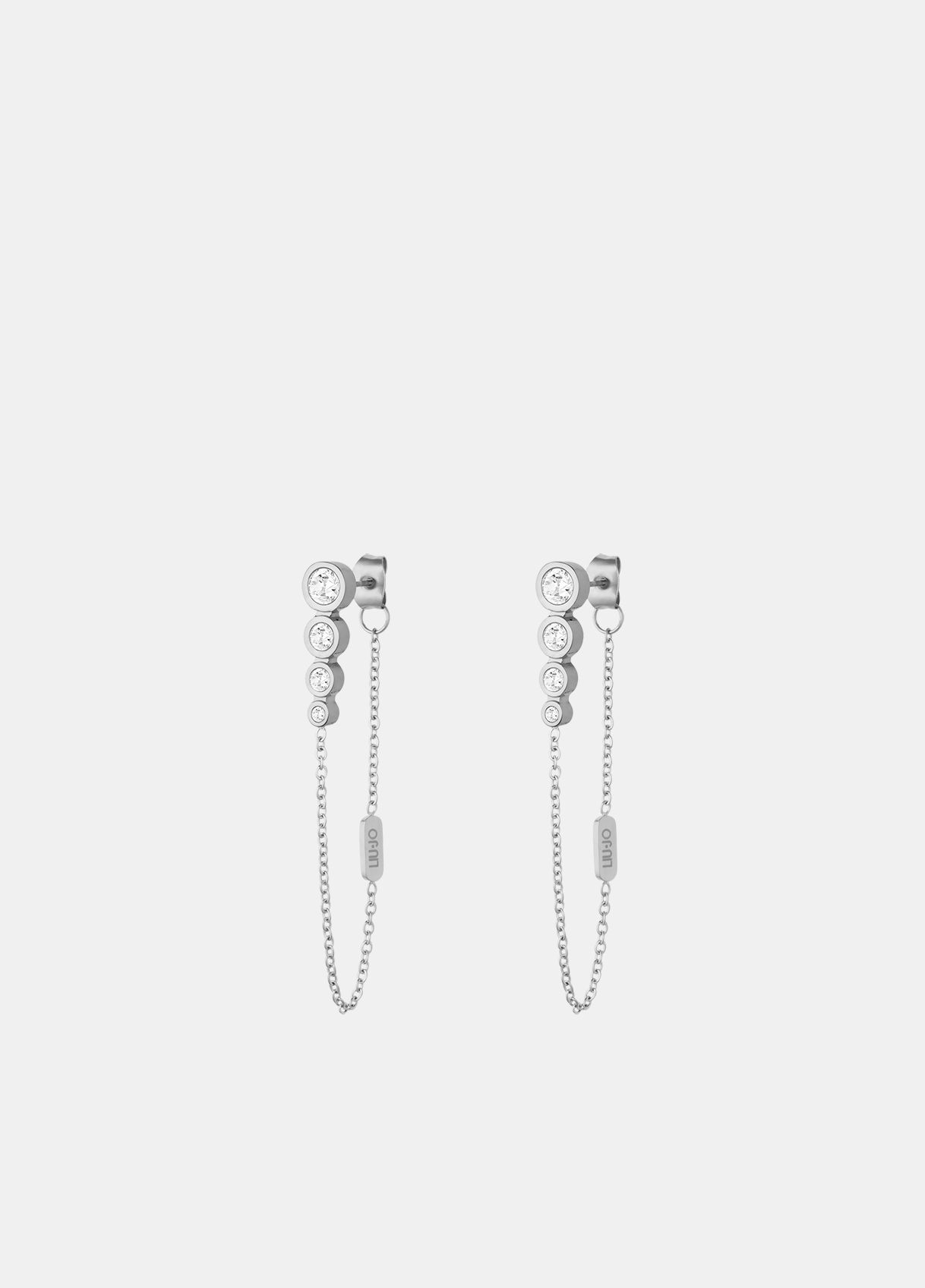 Liu Jo Boucles D'oreilles Pendants Avec Cristaux