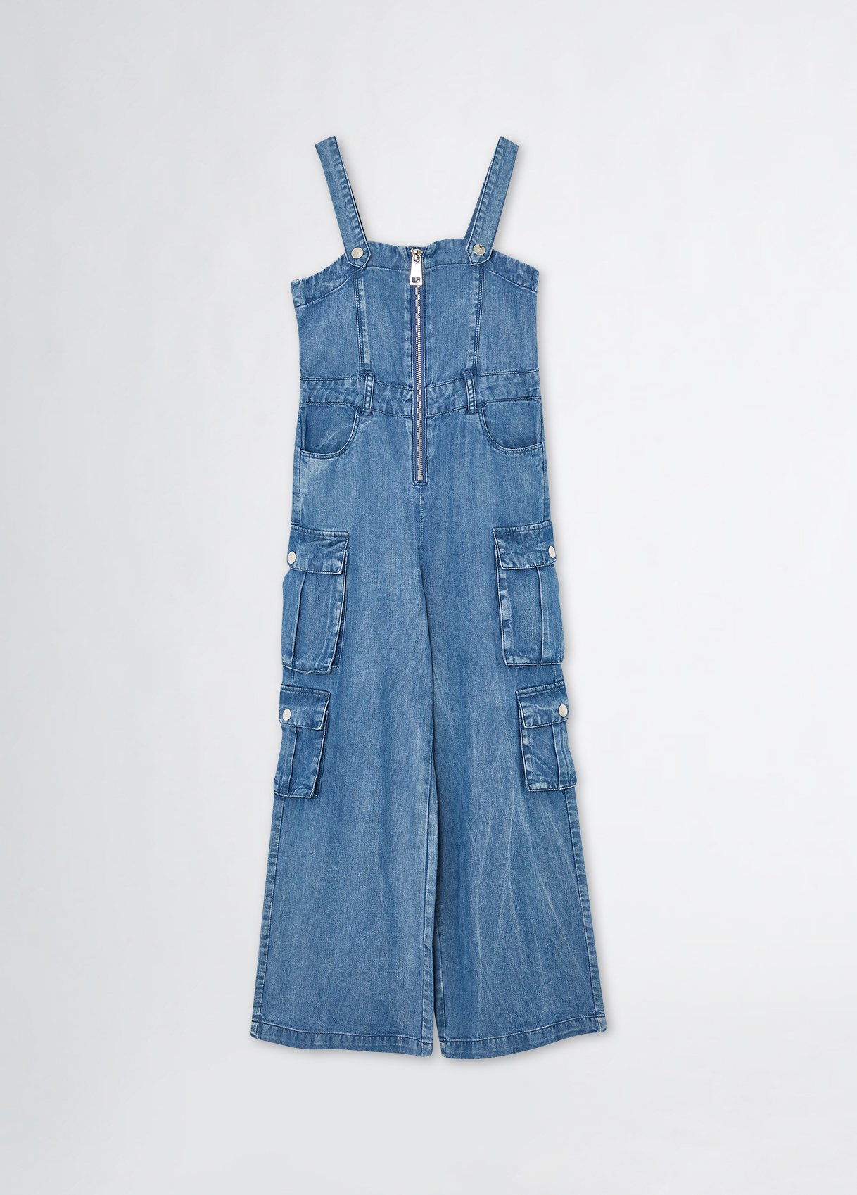 Liu Jo Denim Bib And Brace