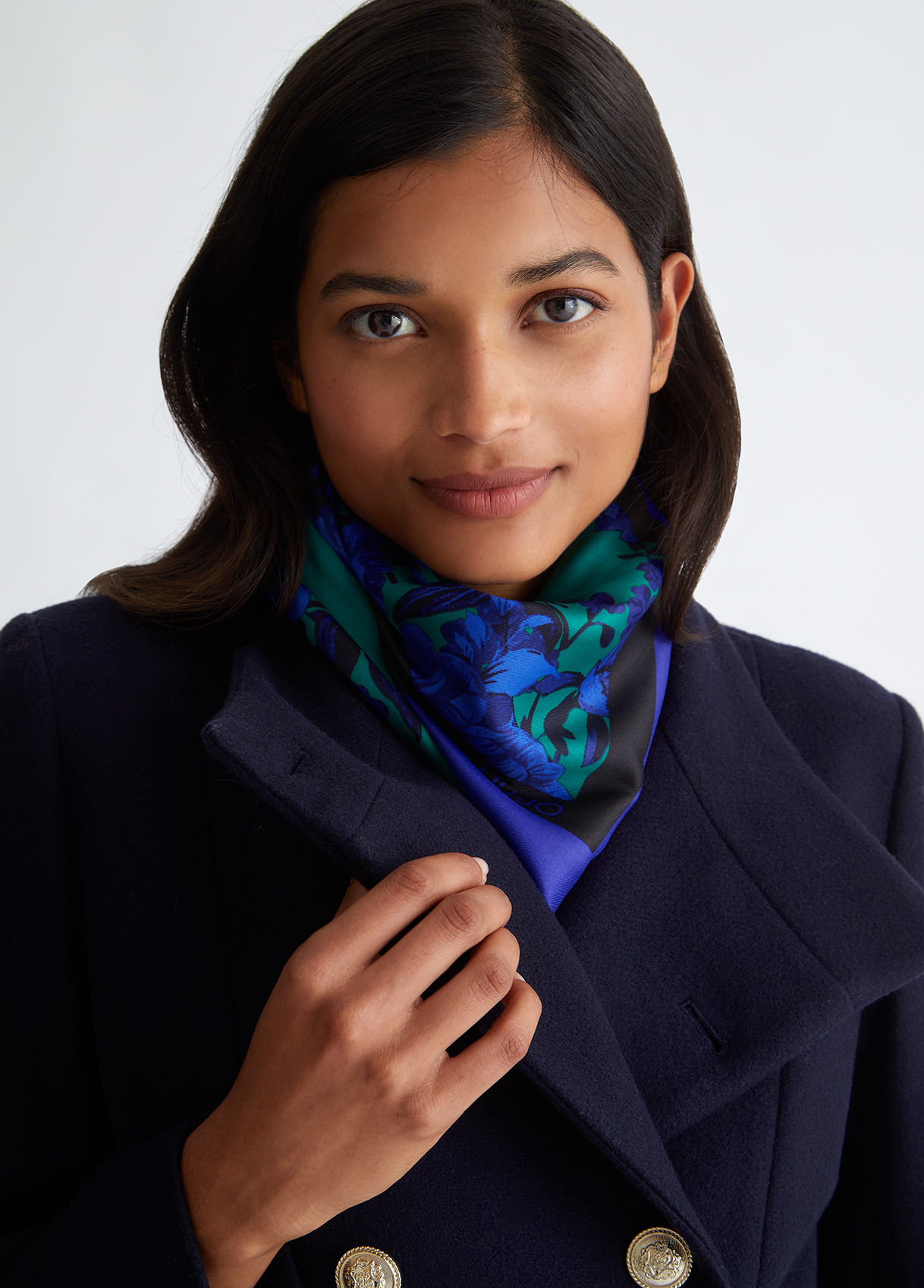 Liujo Foulard À Fleurs Écoconçu