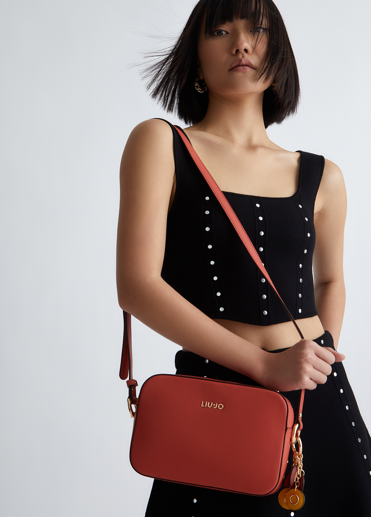 Liujo Sac À Bandoulière Avec Charm