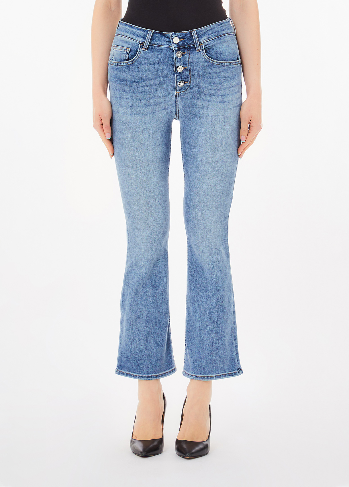 Liu Jo High-rise Bootcut Jeans