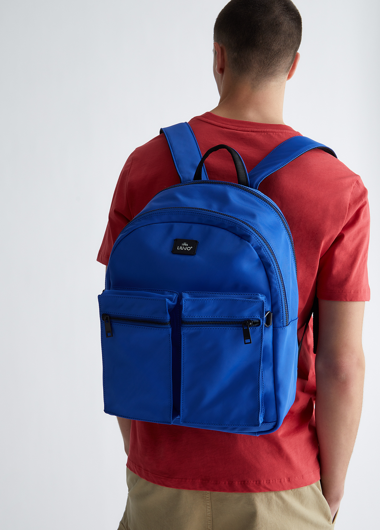 Liujo Sac À Dos Bleu Foncé Liu Jo Uomo