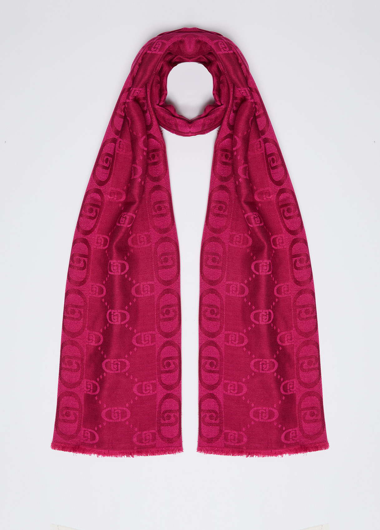 Liu Jo Étole Jacquard Avec Logo