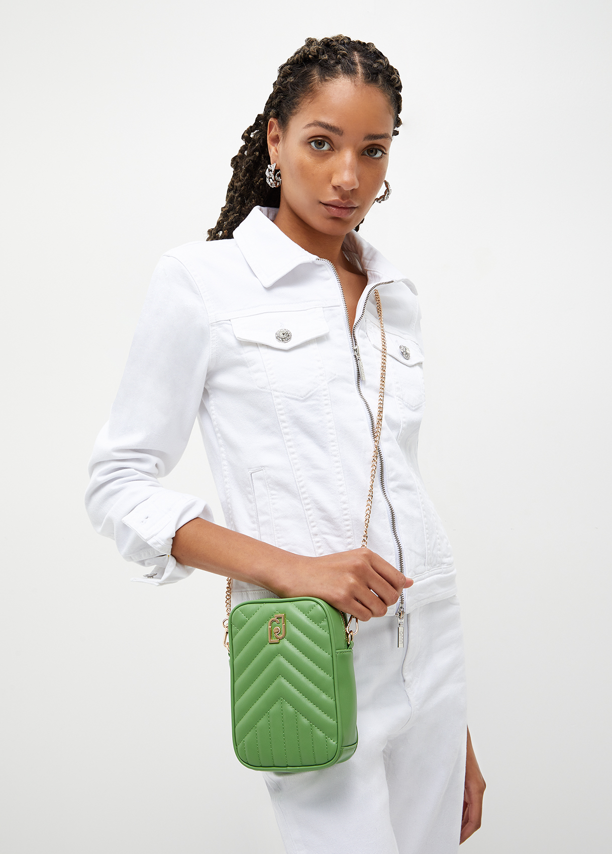 Liujo Porte-téléphone Portable Matelassé Écoconçu