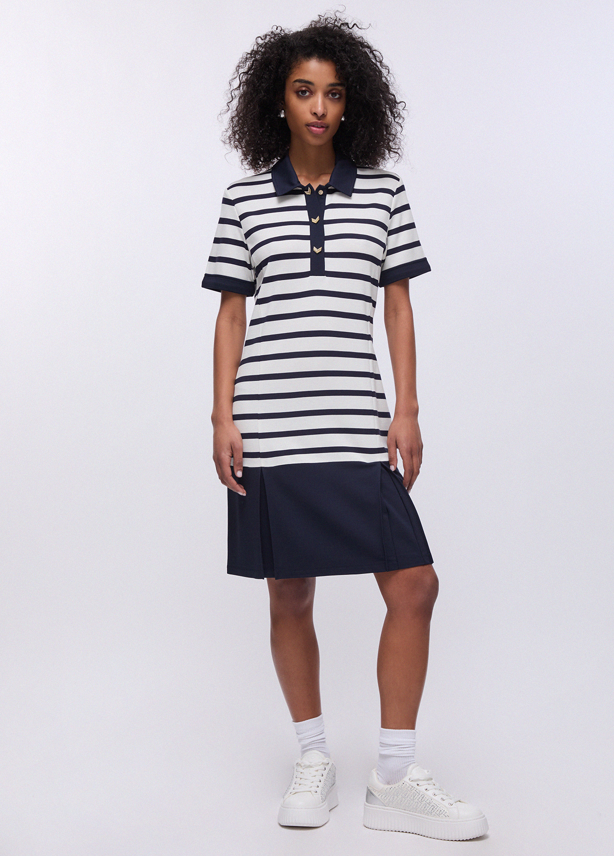 Liu Jo Short Striped Dress