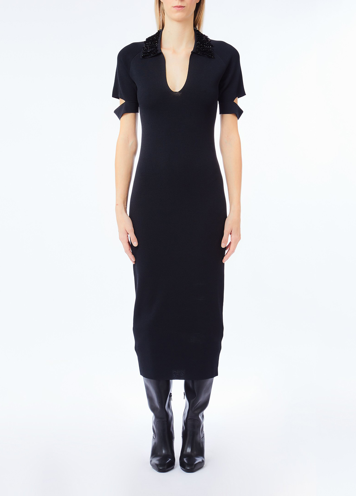 Liu Jo Robe Avec Paillettes Liu Jo Robe Avec Paillettes