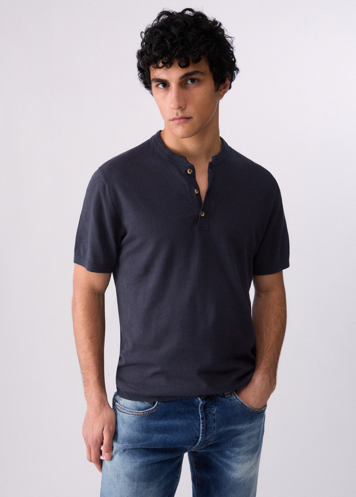 Liu Jo Linen And Cotton T-shirt