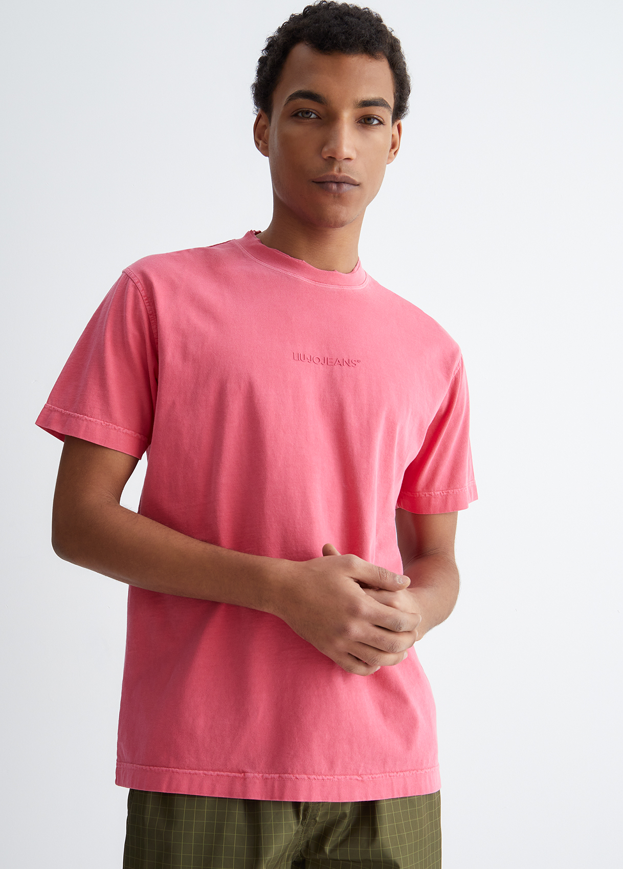 Liujo T-shirt Pour Homme Avec Logo