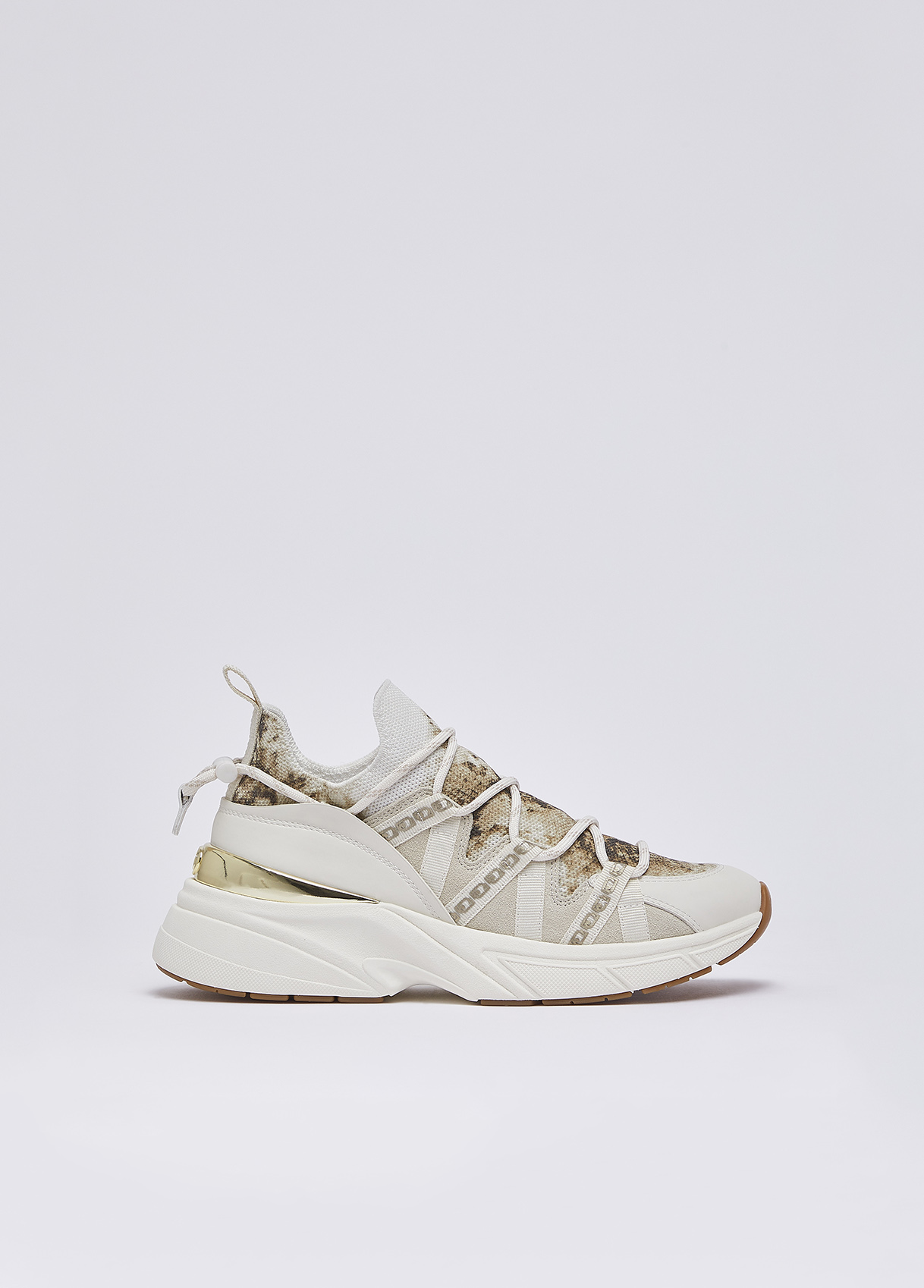Liu Jo Python Print Sock-sneakers