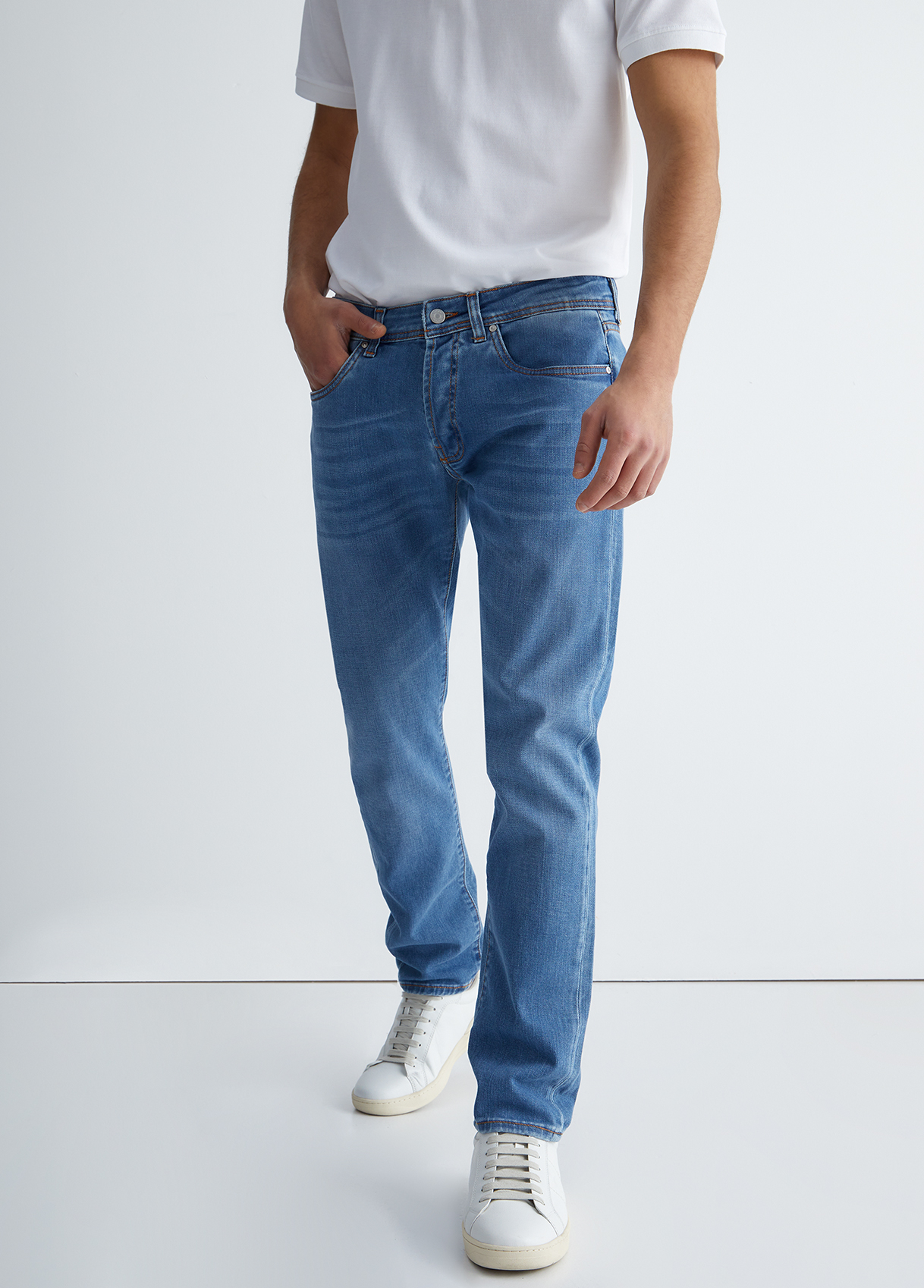 Liujo Jean Slim Pour Homme