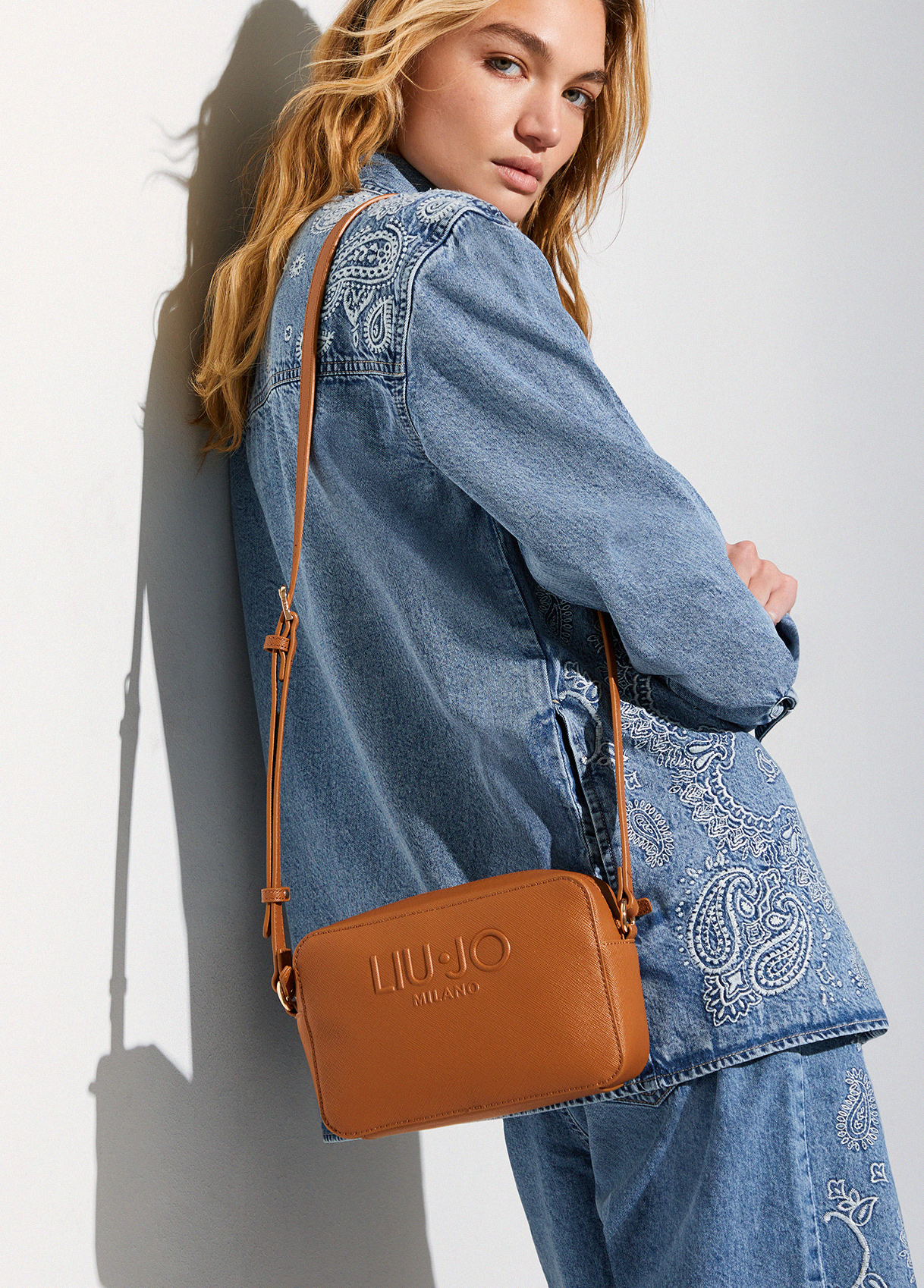 Liu Jo Crossbody Bag With Logo