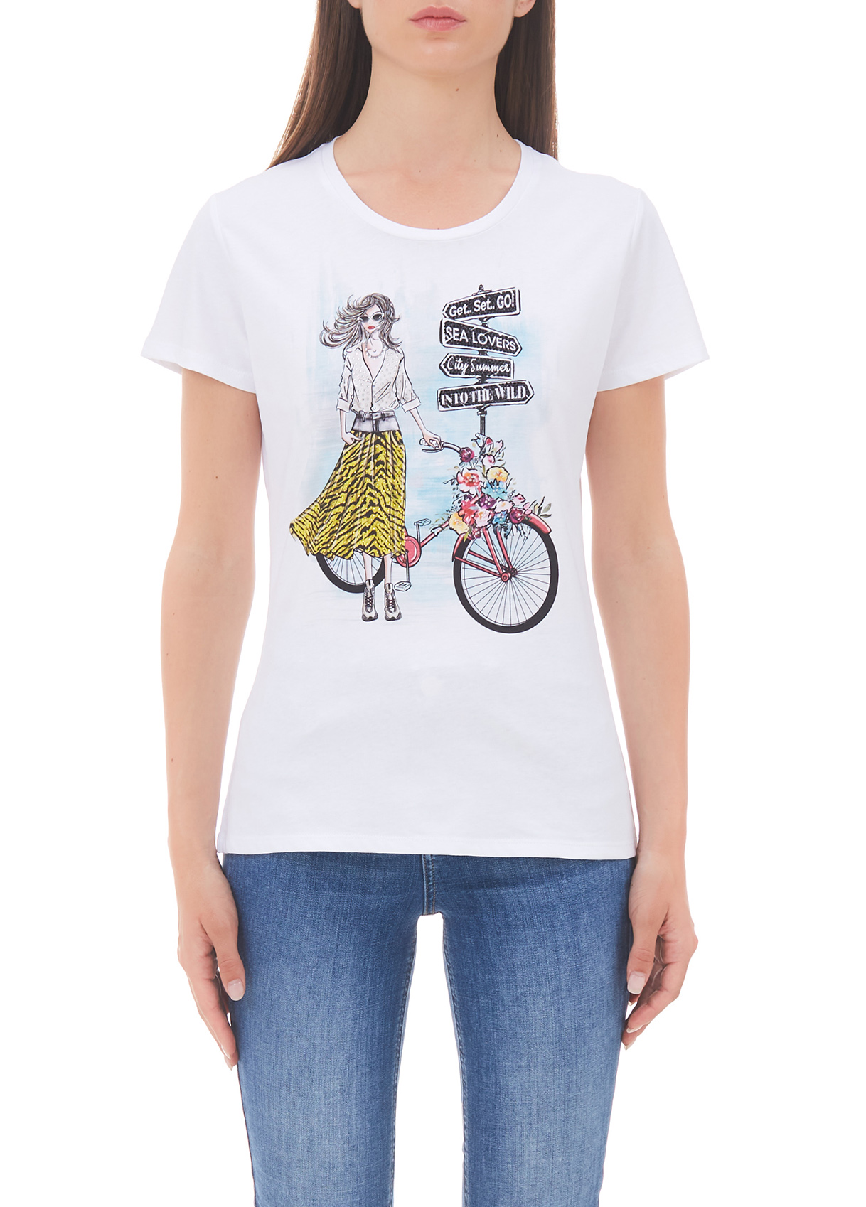 Liujo T-shirt Écoconçu