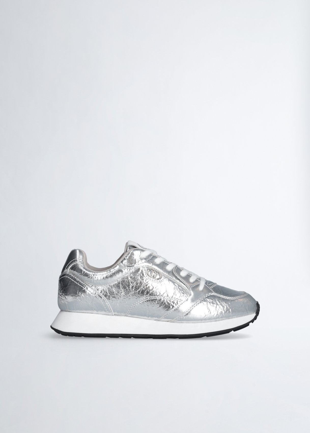 Liu Jo Cracked-effect Sneakers