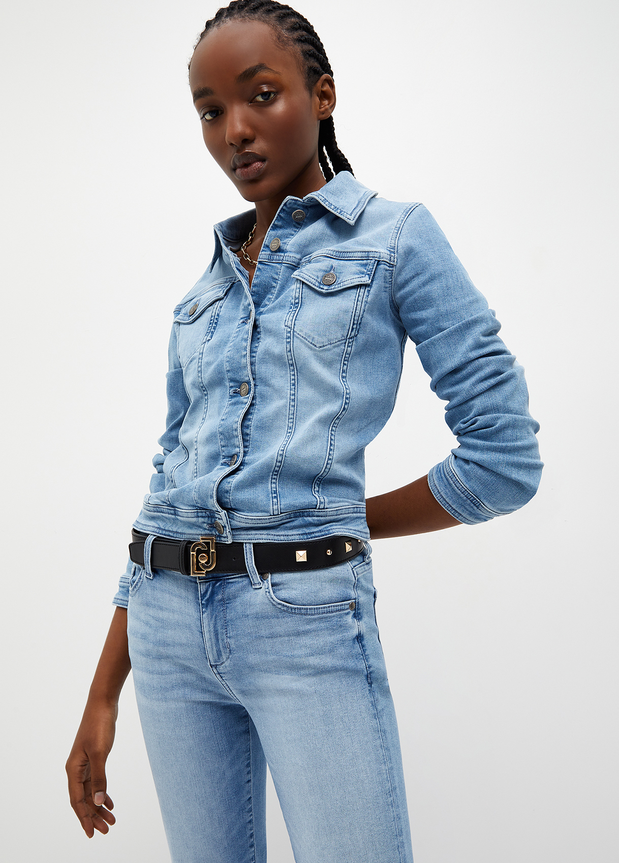 Liujo Ceinture Écoconçue Avec Clous