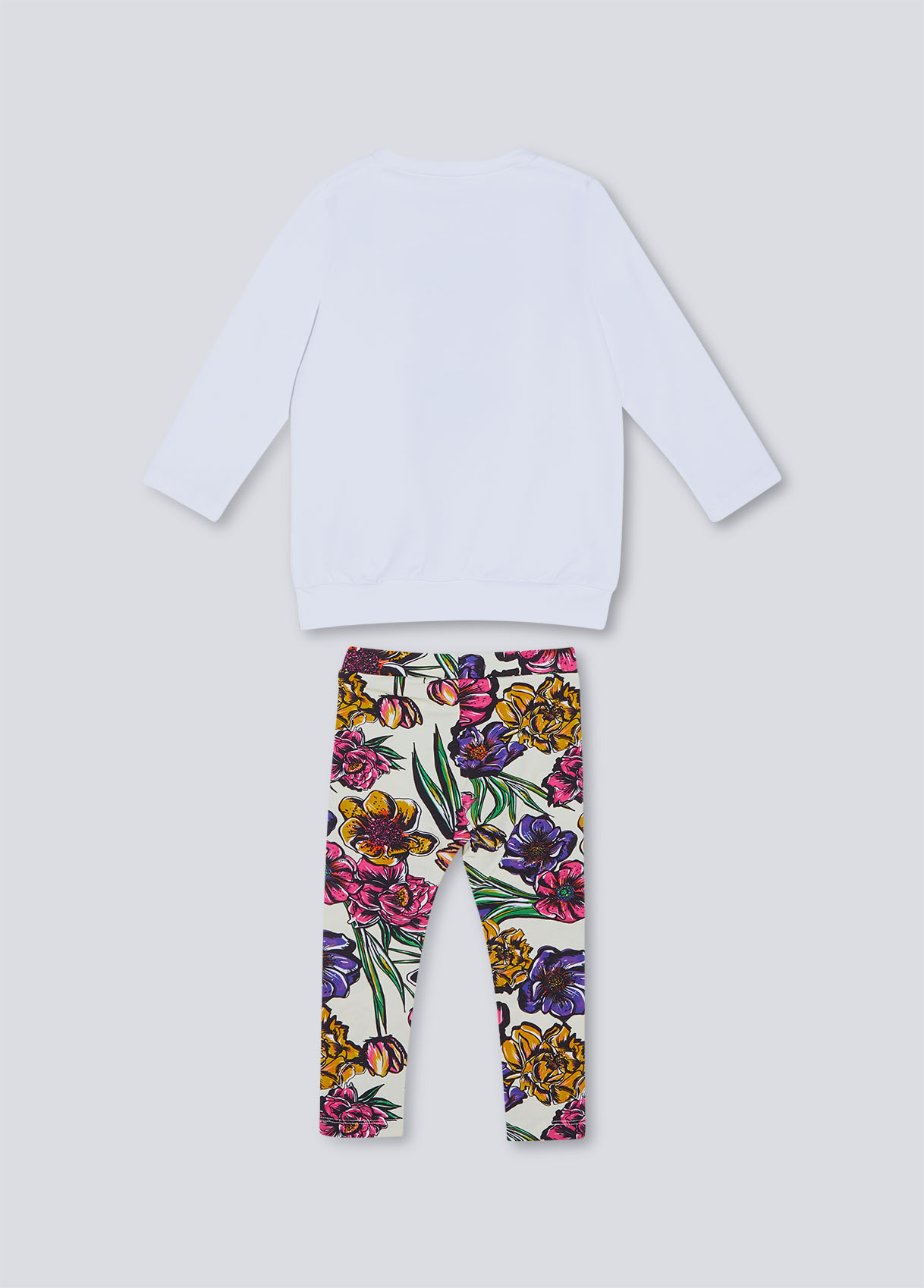 Sweatshirt and leggings set