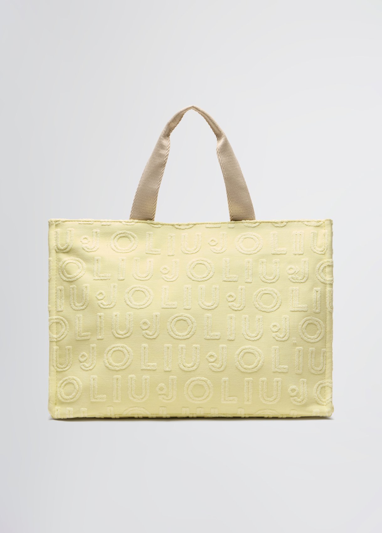 Liu Jo Fourre-tout Grand Format En Jacquard