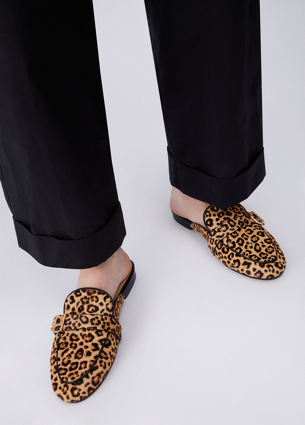 Liu Jo Pony Hair Mules