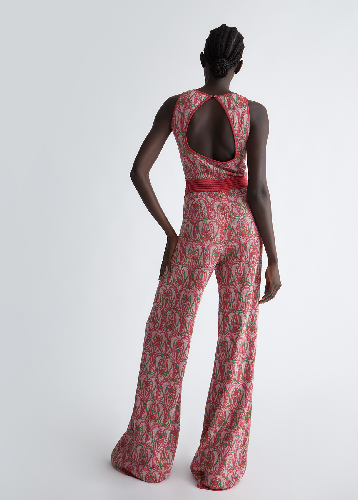 Louis Vuitton Floral Printed Dress ref.940134 - Joli Closet
