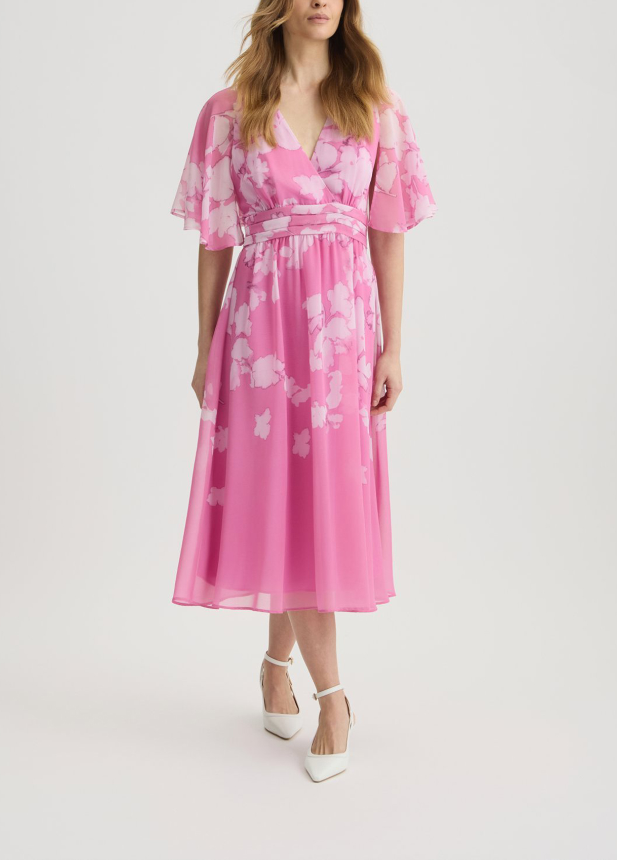 Liu Jo Elegant Dress With Cape
