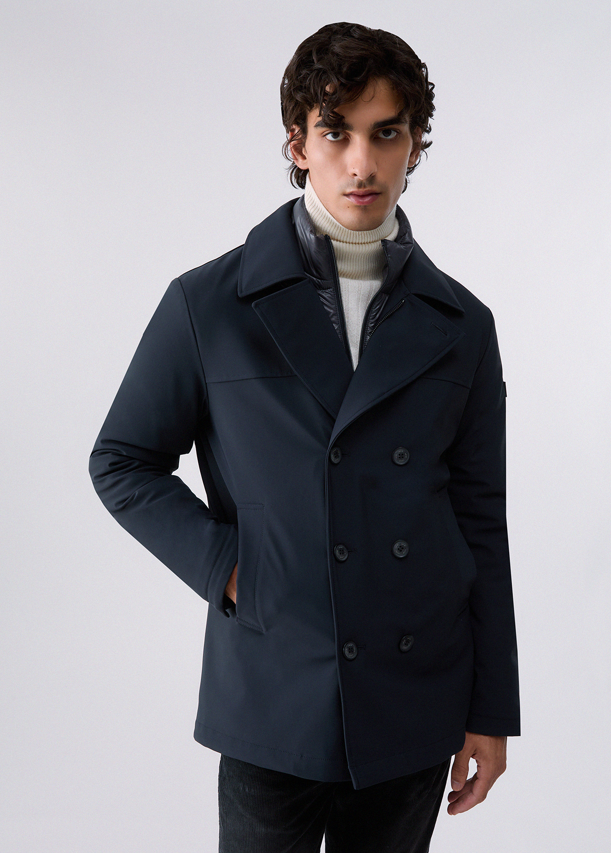 Liu Jo Blouson Avec Rembourrage Amovible Liu Jo Blouson Avec Rembourrage Amovible