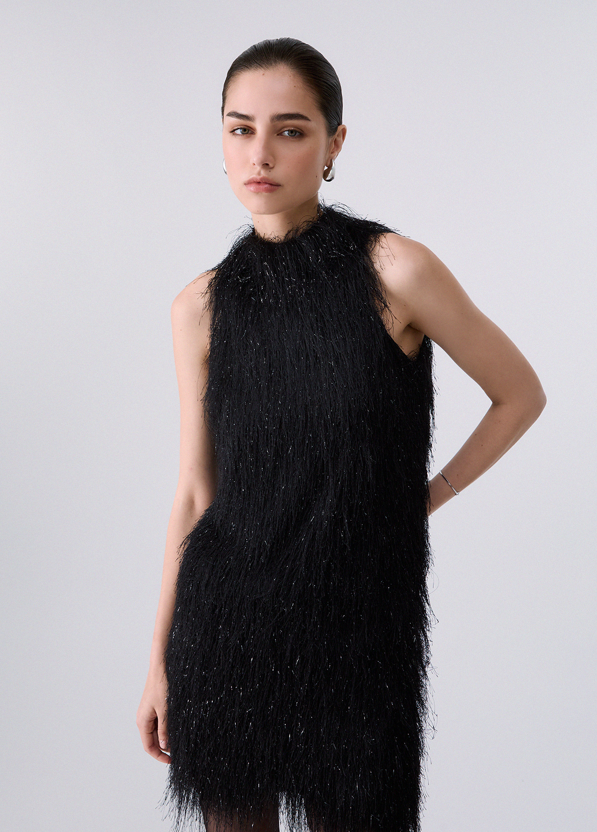 Liu Jo Fringed Top
