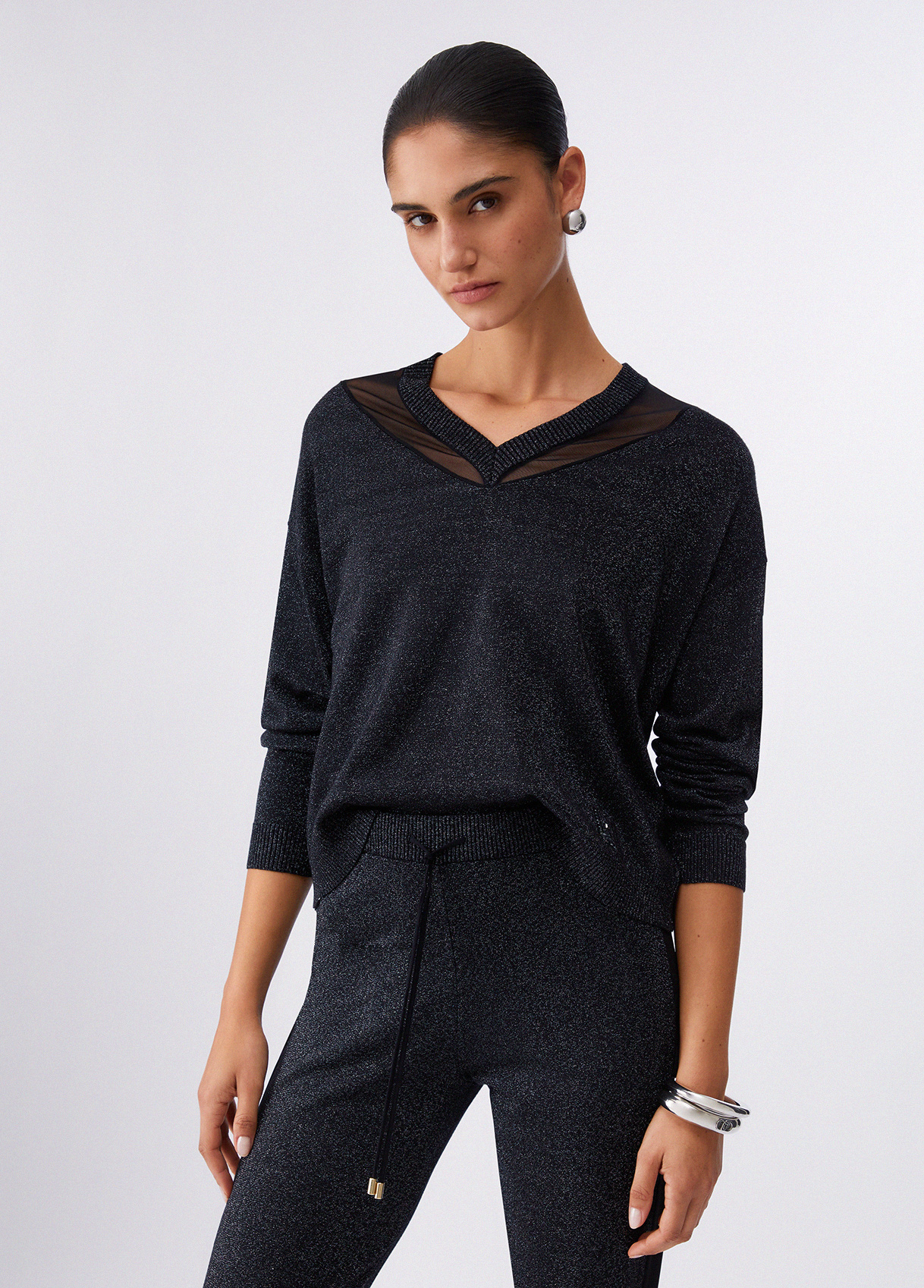 Liu Jo V-neck Jumper
