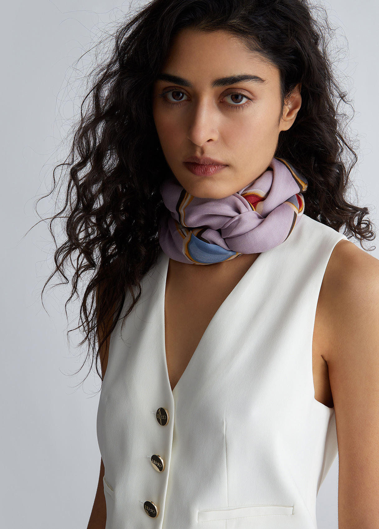 Liujo Foulard À Imprimé Bijoux