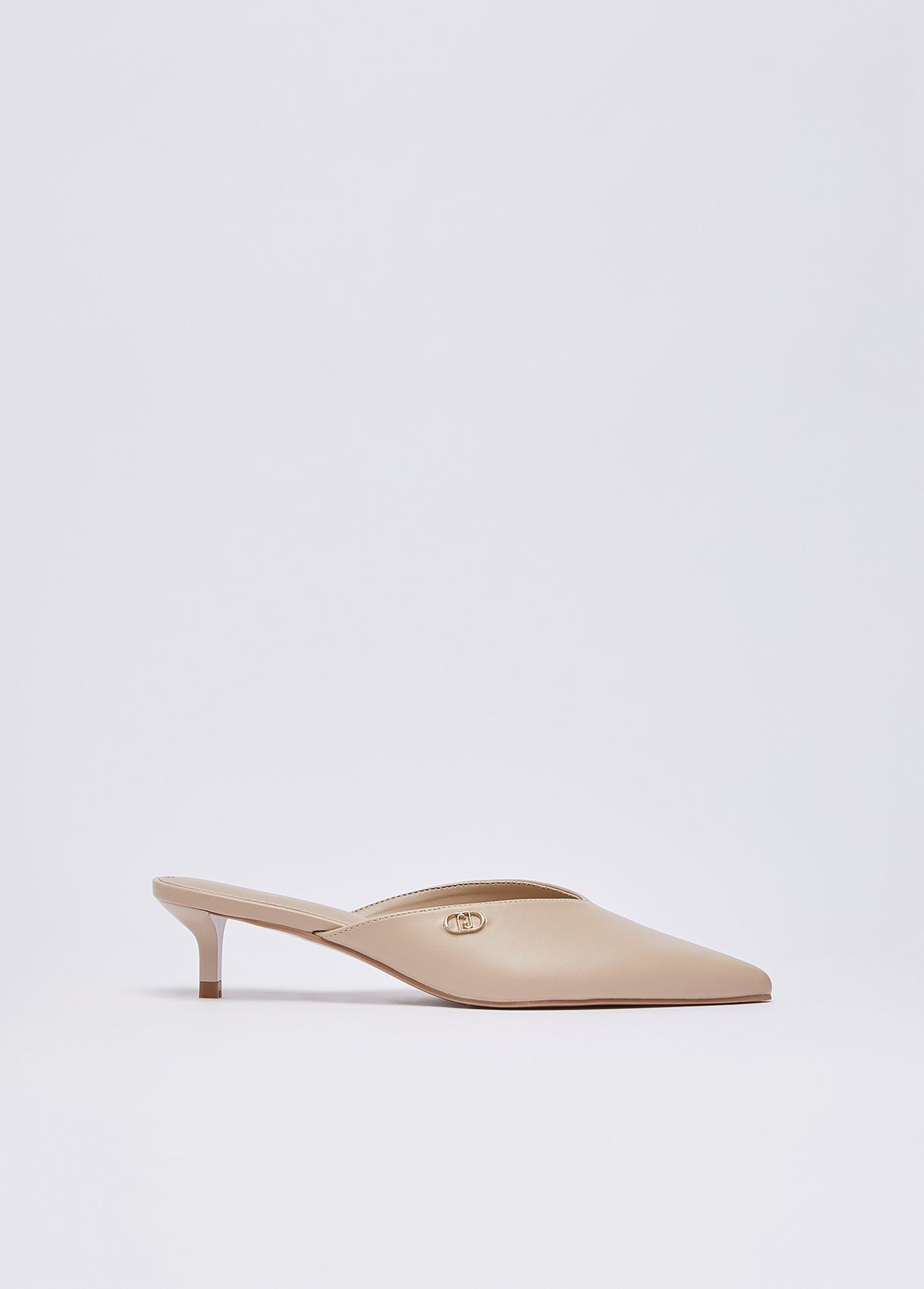 Liu Jo Mules With Logo