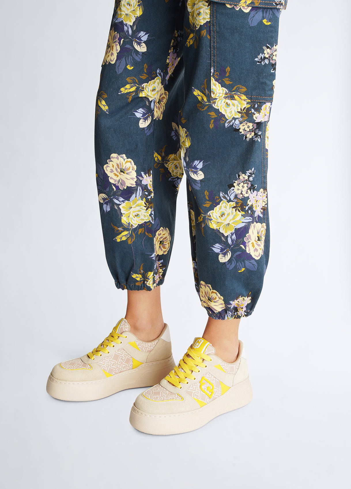 Liujo Sneakers Avec Imprimé Monogramme