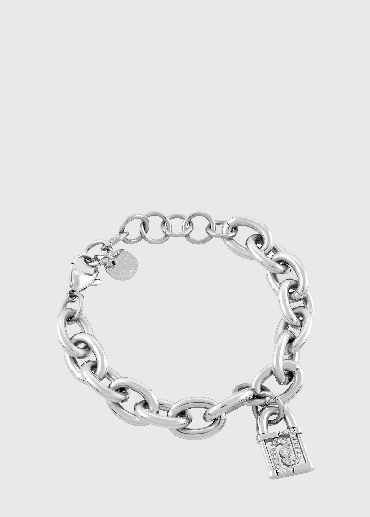 Liujo Bracelet Avec Logo Cadenas