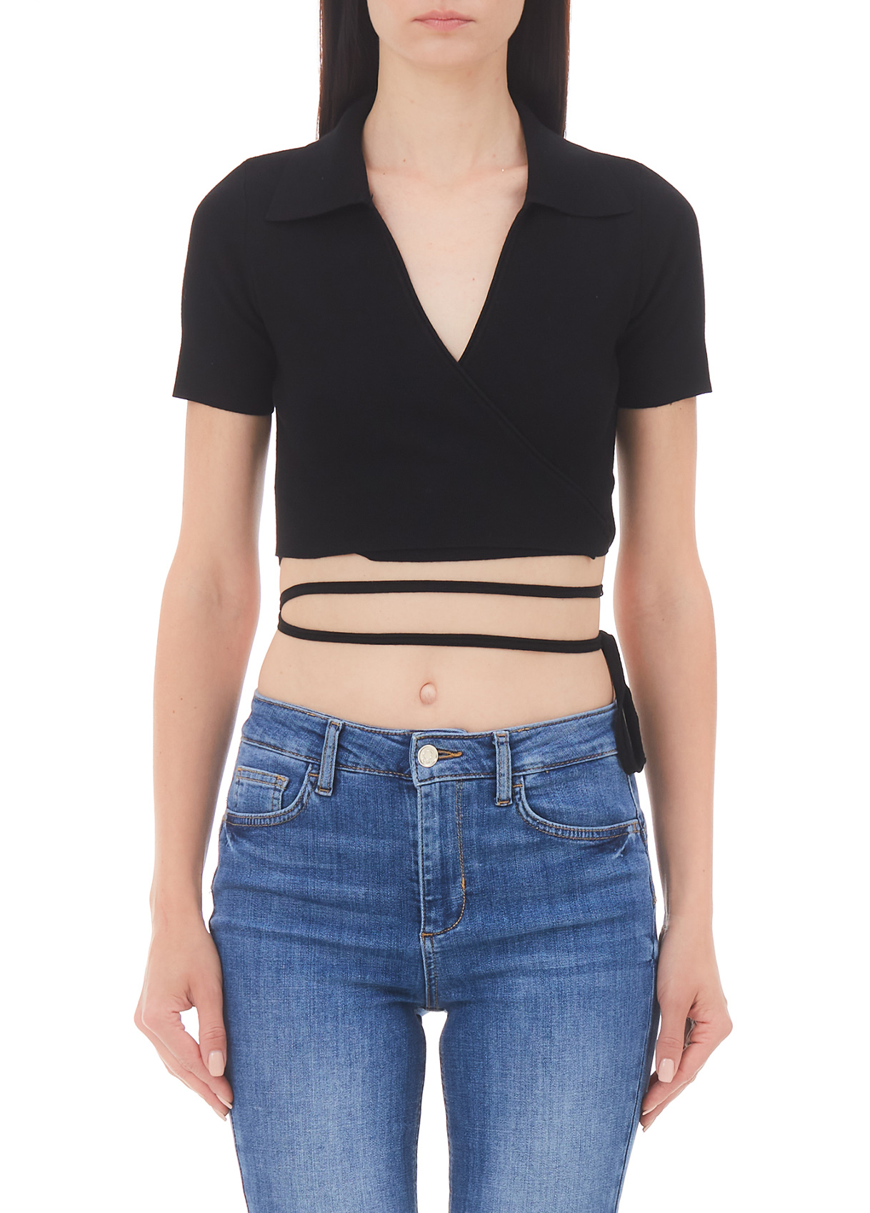 Liujo Pull Cropped Écoconçu