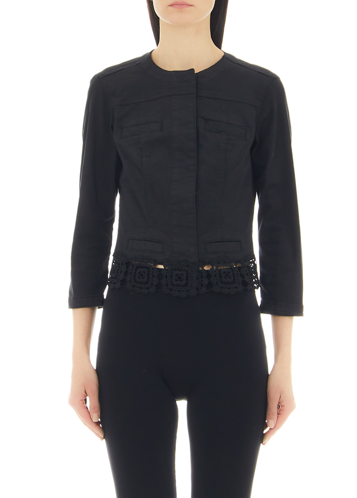 Liujo Veste En Gabardine