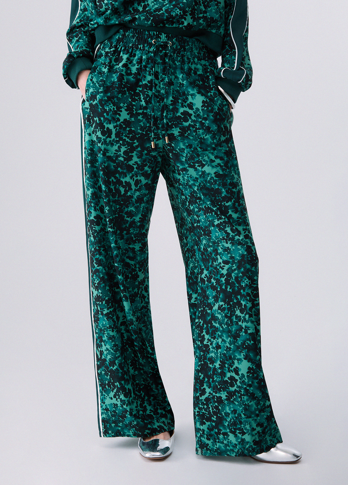 Liu Jo Crêpe Trousers