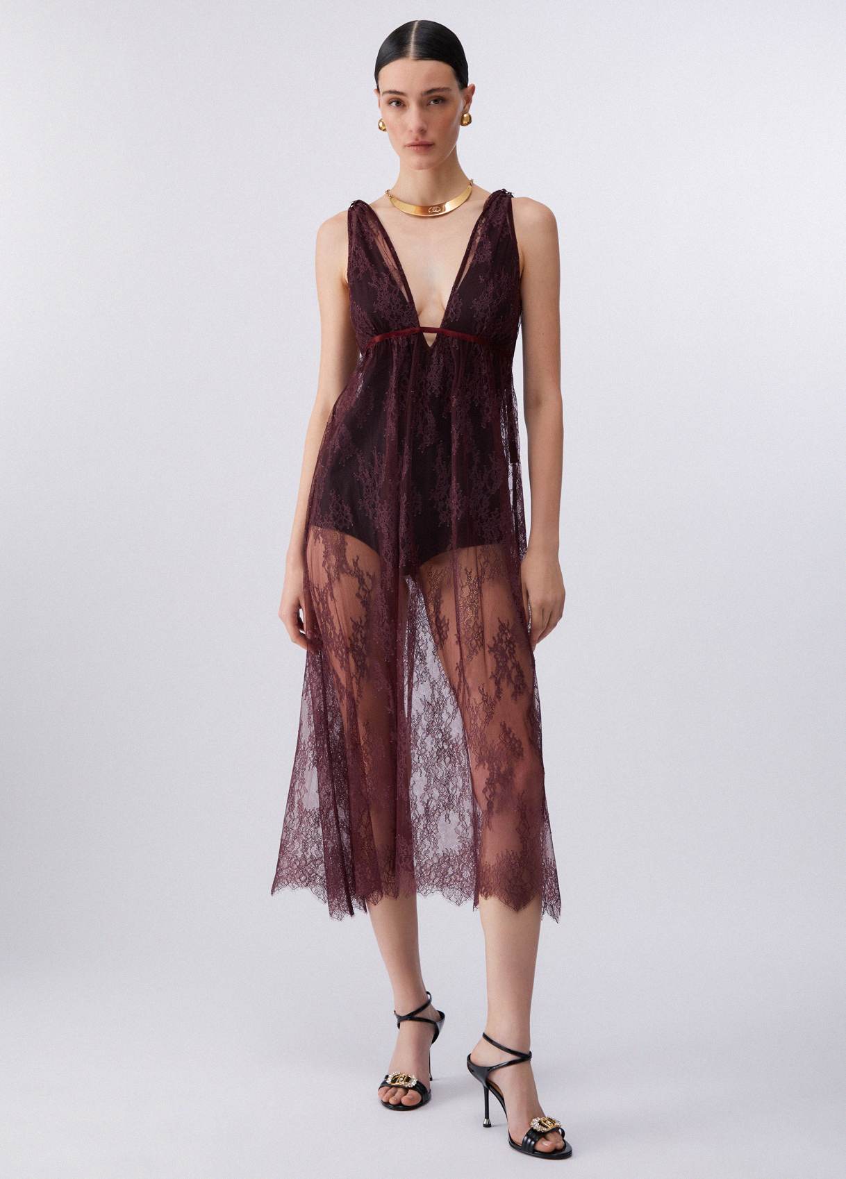 Liu Jo Chantilly Lace Dress