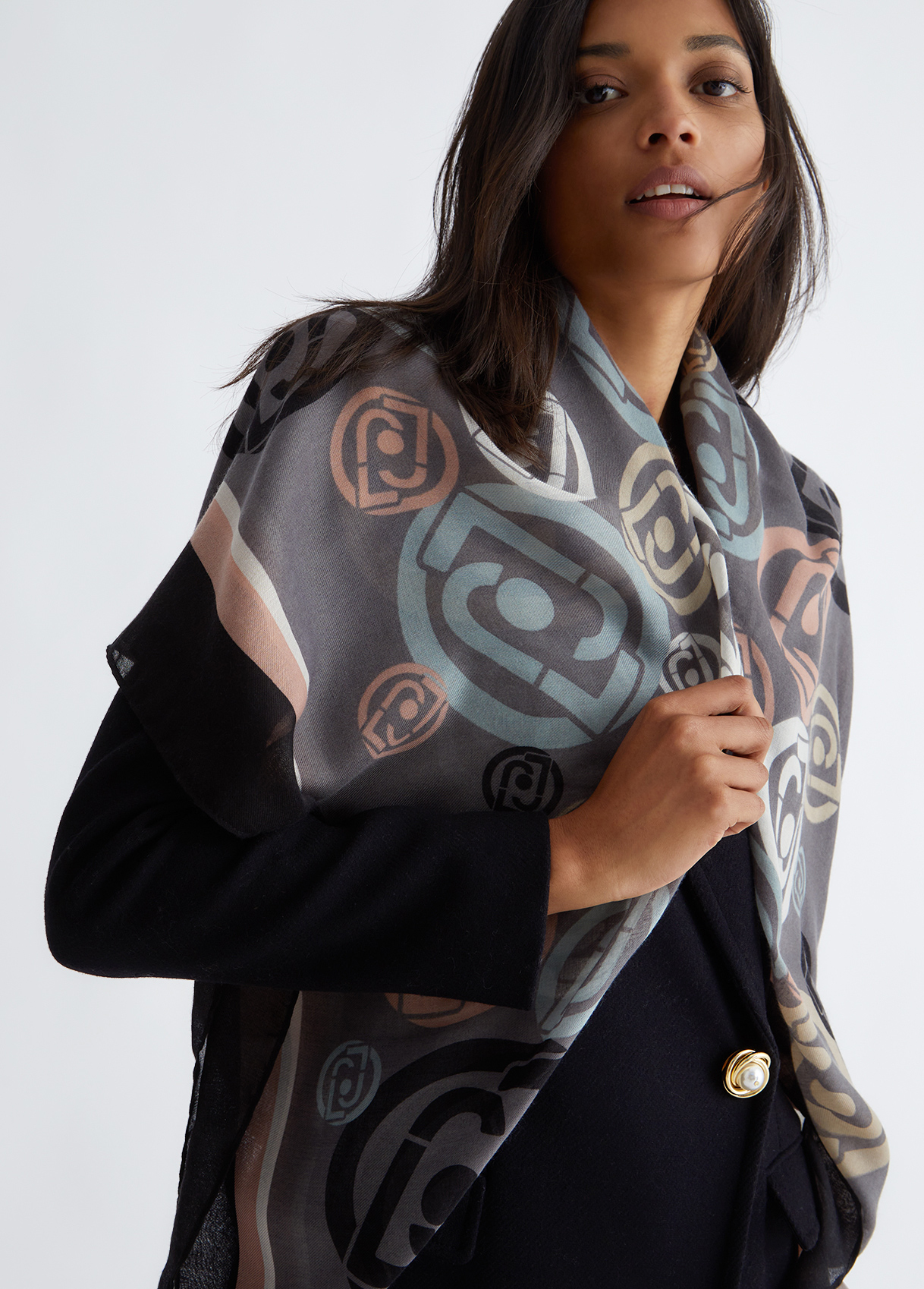 Liujo Foulard Écoconçu Avec Logo