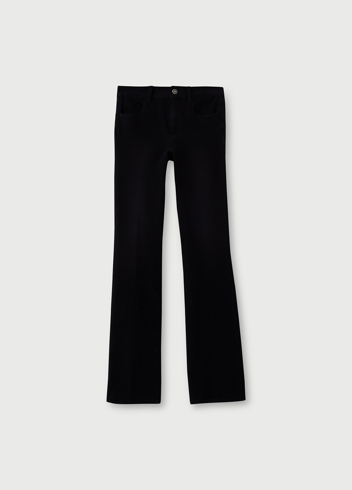 Bootcut jeans Louis Vuitton Black size 40 FR in Cotton - 35794445