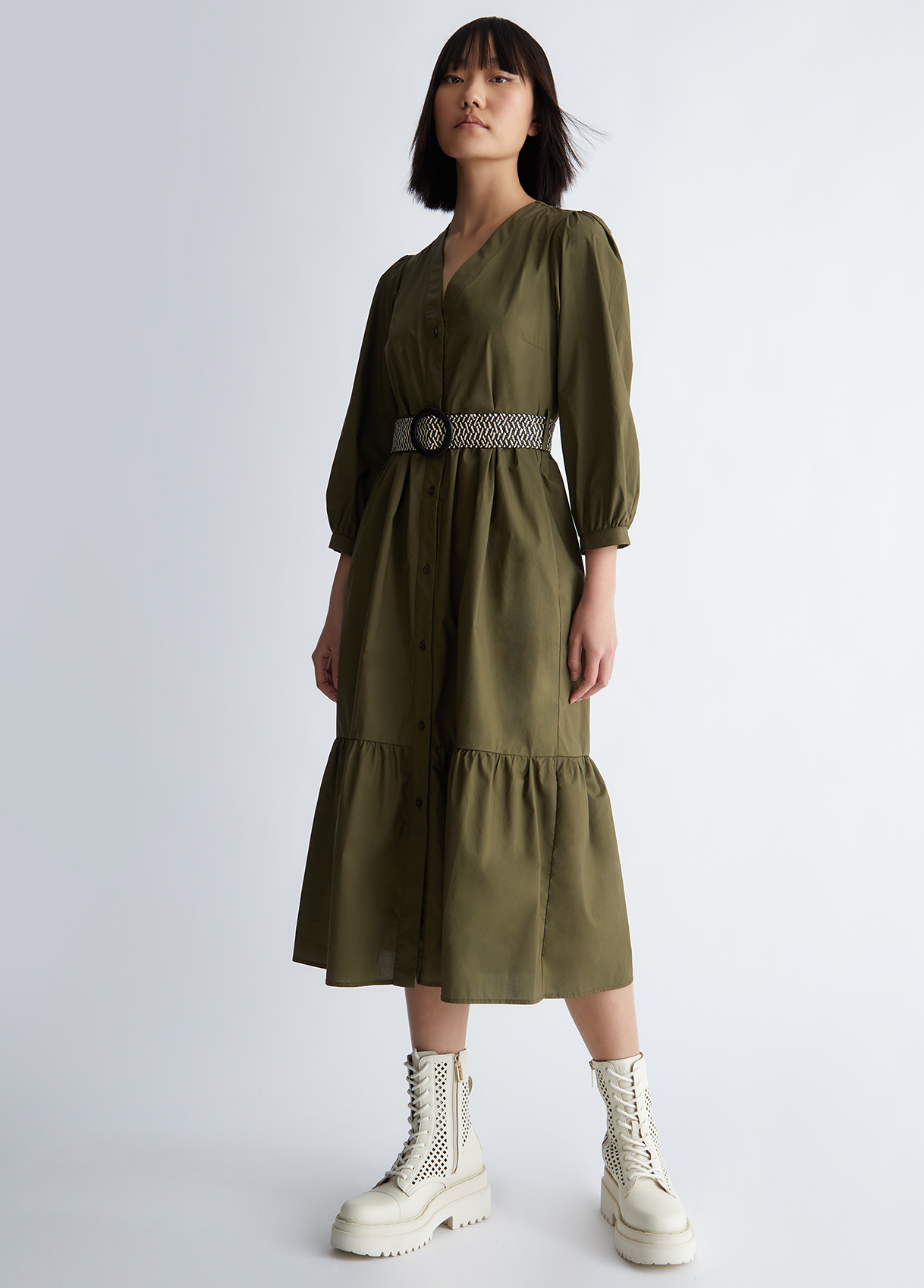 Liujo Robe Écoconçue En Coton