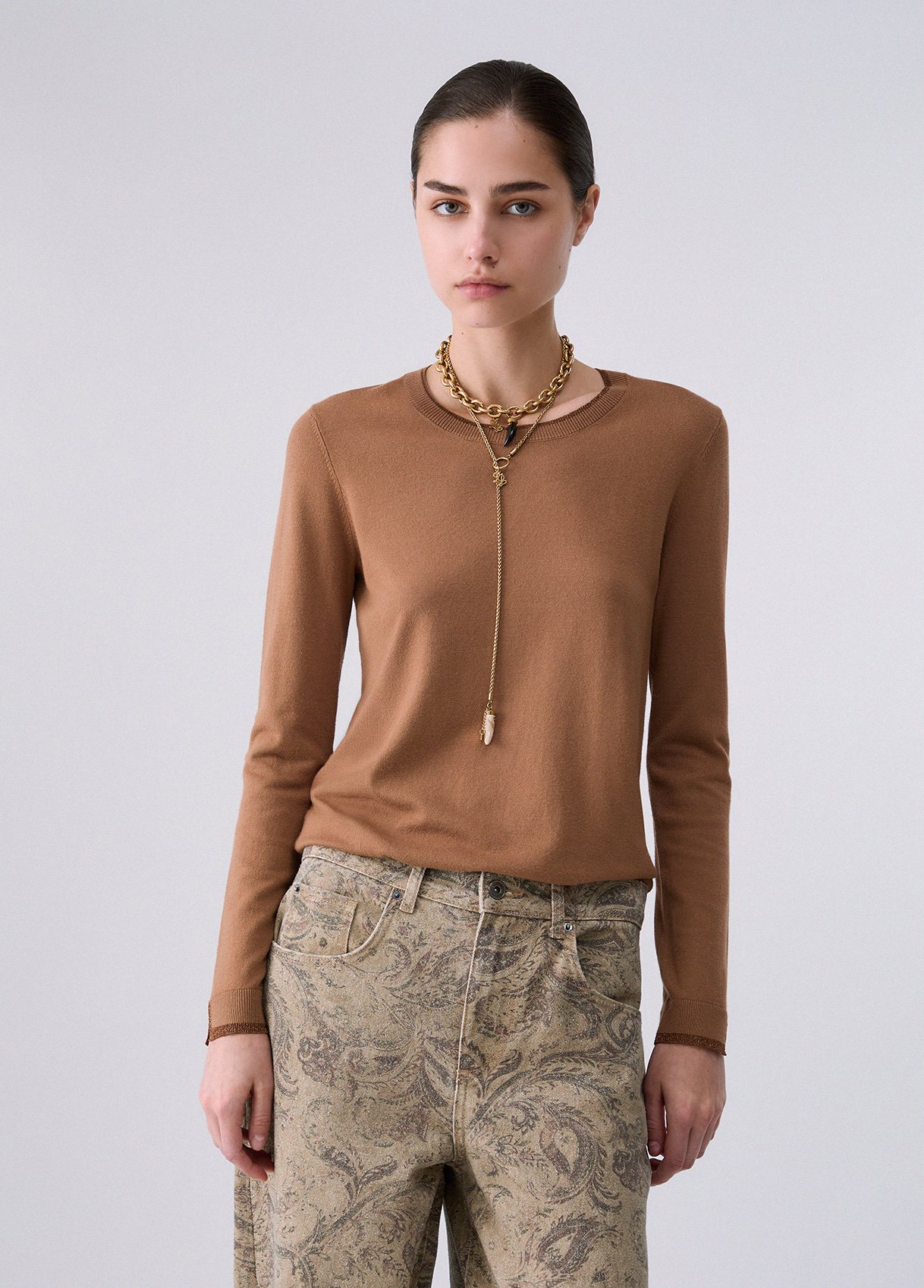 Liu Jo Sweater With Lurex® Trims