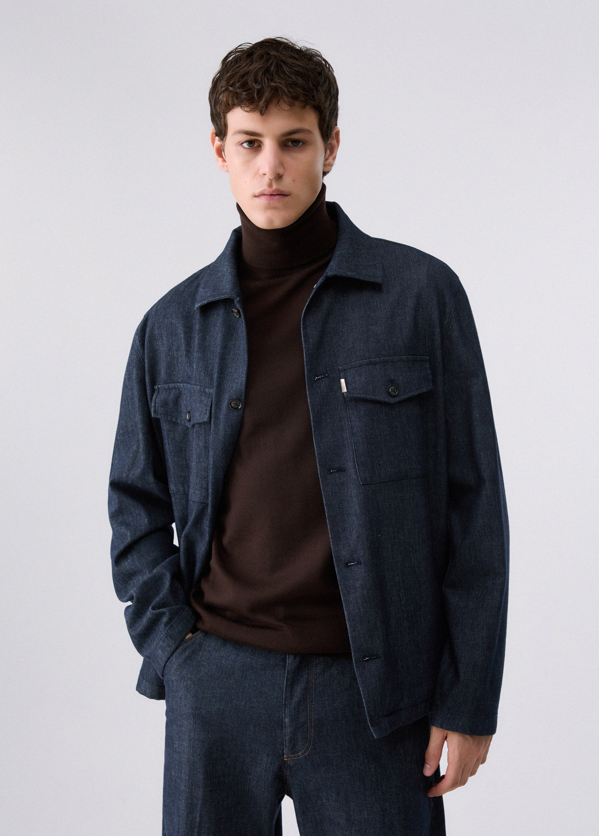 Liu Jo Surchemise En Denim Liu Jo Surchemise En Denim