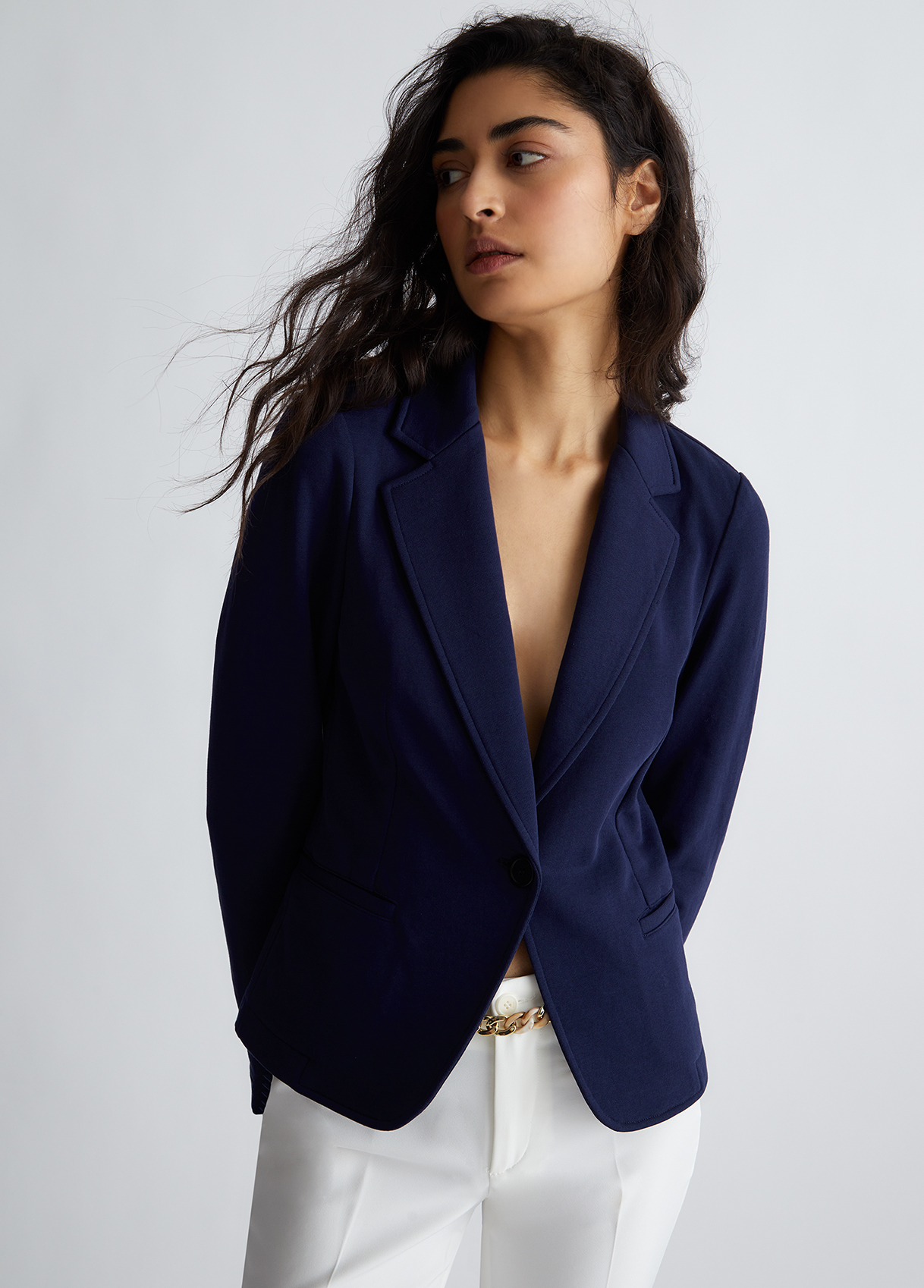 Liujo Blazer En Molleton